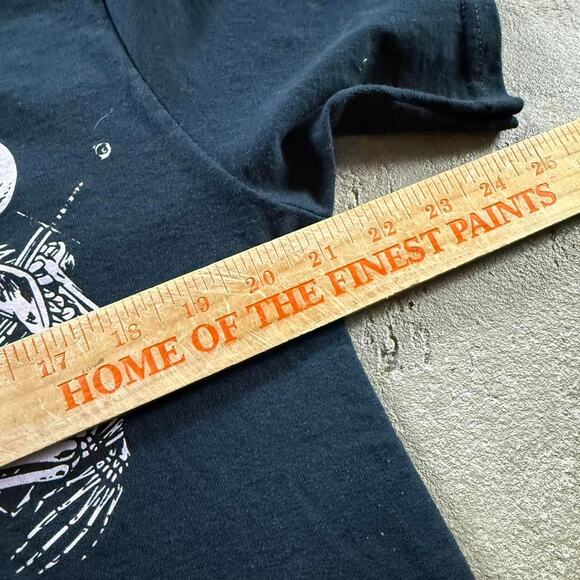 Black Broken Promises Graphic T-Shirt - Picture 7 of 8